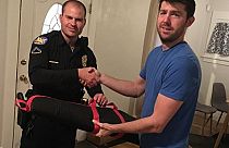 Man gives up his guns in wake of Las Vegas shooting