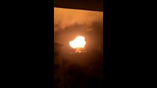 Мощные взрывы в Аккре
