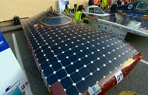 Australia, auto solari nel deserto