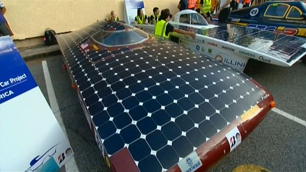 Comienza el World Solar Challenge, la carrera más ecológica Comienza el World Solar Challenge, la carrera más ecológica
