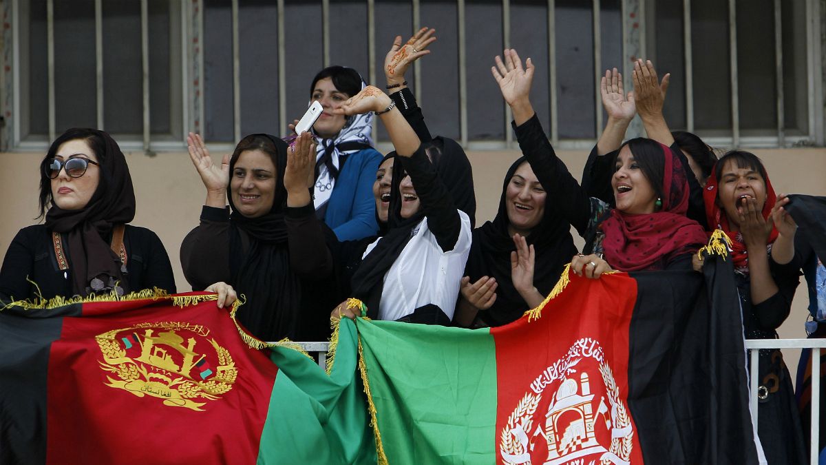 حضور زنان افغان در ورزشگاه ها پر رنگ تر می شود