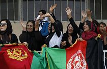 حضور زنان افغان در ورزشگاه ها پر رنگ تر می شود