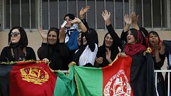 حضور زنان افغان در ورزشگاه ها پر رنگ تر می شود