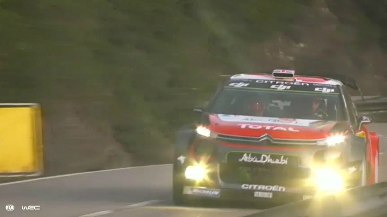 Meeke e Ogier celebram no Rali da Catalunha