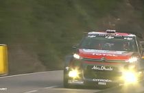 قهرمانی کریس میک در رالی کاتالونیا