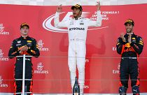 Big in Japan: Hamilton's win puts one hand on his fourth F1 world title