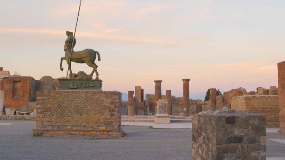 Antik şehir Pompei kiralanıyor