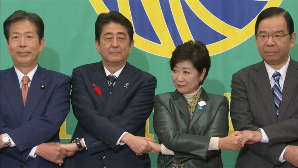 Japão tem novo partido centrista