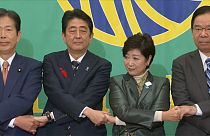 Japan election: Tokyo Governor Yuriko Koike attempts to seize centre ground