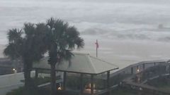 L'ouragan Nate frappe le Mississippi