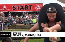 جایزه نقدی برابر با ۵ برابر وزن برای برنده مسابقه حمل همسر