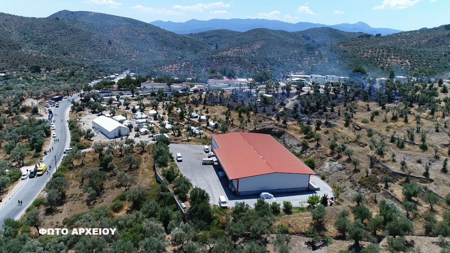 Νεκρό 5χρονο κορίτσι από την Συρία στη Μόρια