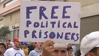 مظاهرات في المغرب للمطالبة بالإفراج عن المعتقلين السياسيين في حراك الريف