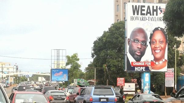 Liberia al voto, candidato anche Weah Liberia al voto, candidato anche Weah