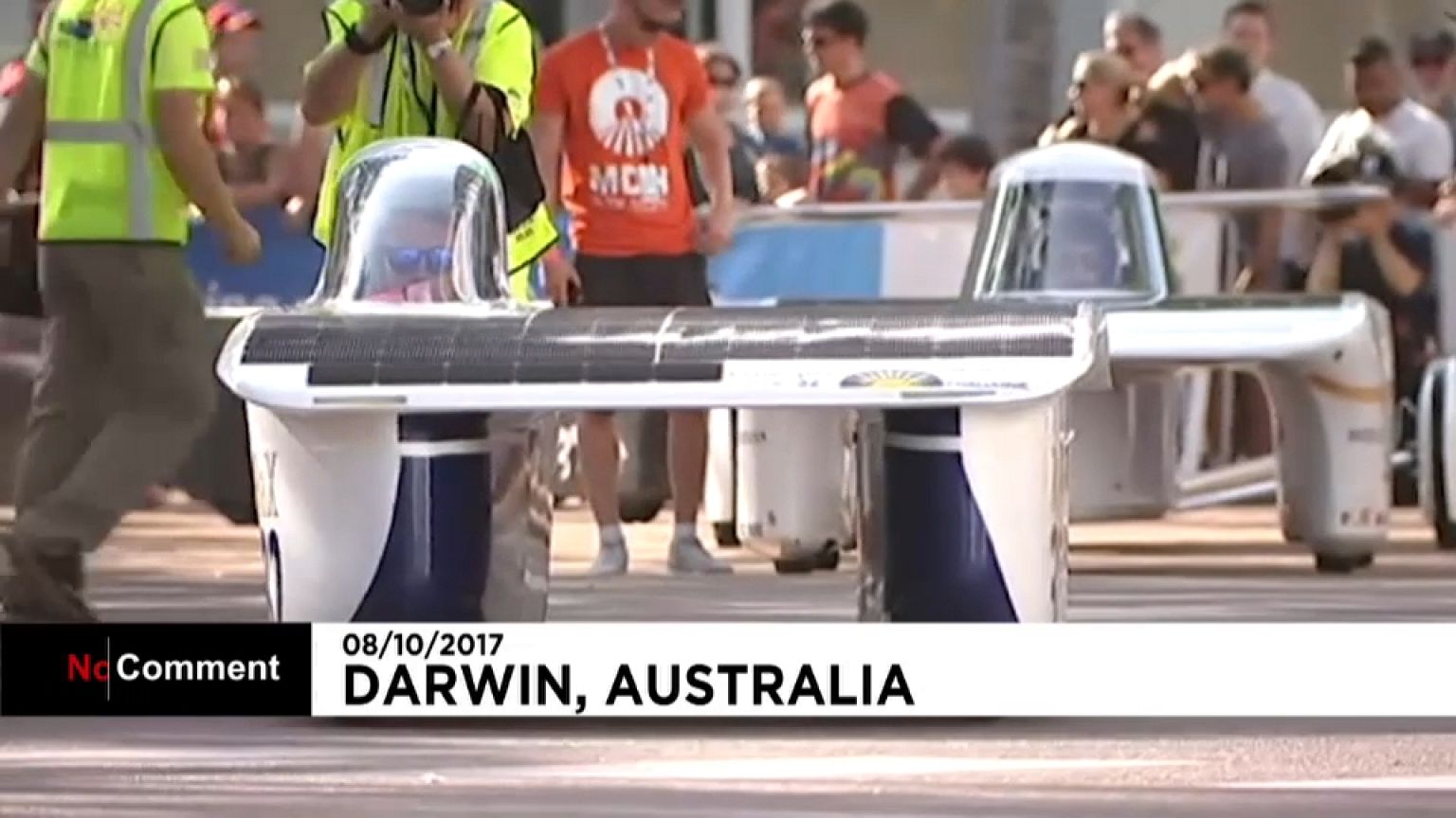 Course futuriste en Australie