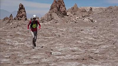 Çöl geçme yarışı Atacama Crossing