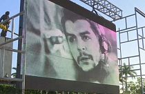 Che Guevarára emlékeztek Kubában