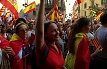 Storia di Olga, una catalana in piazza per l'unità