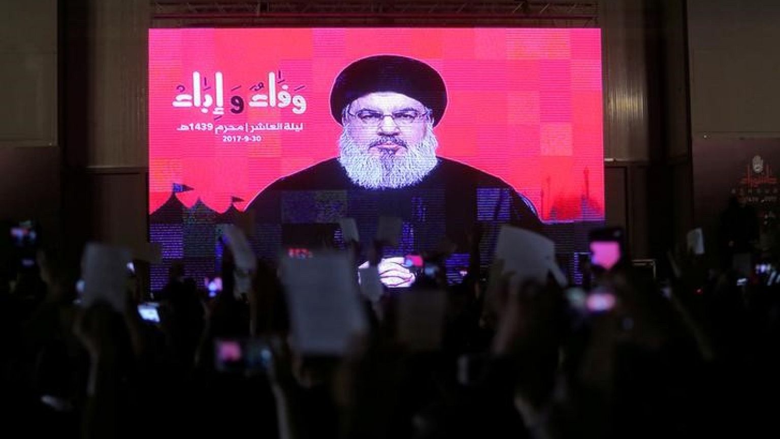 نصر الله يتهم واشنطن بدعم داعش في سوريا