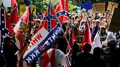 ABD: Irkçılar Charlottesville kentine geri döndü