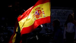 Marea en Barcelona por la unidad de España