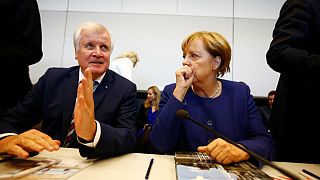 Merkel 'agrees' refugee cap with allies