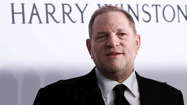 Hollywood S Harvey Weinstein Fired Over Sexual Harassment Claims Euronews