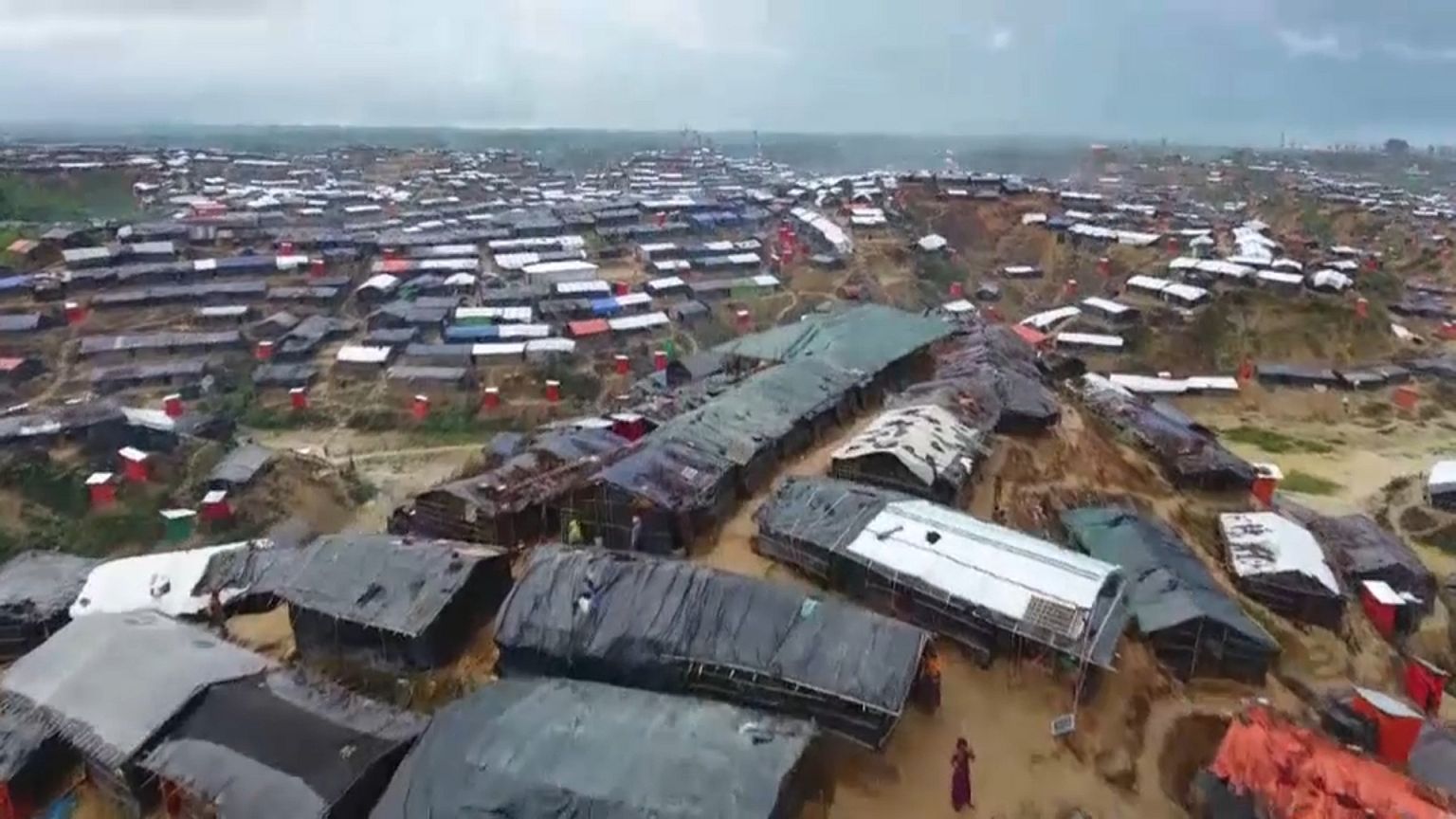 Mehr als 500.000 Rohingya in Bangladesch - Lage katastrophal