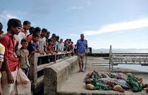 Naufrágio mata mais de uma dezena de Rohingyas