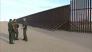 ترامپ از کنگره برای ساخت دیوار مرزی با مکزیک بودجه خواست