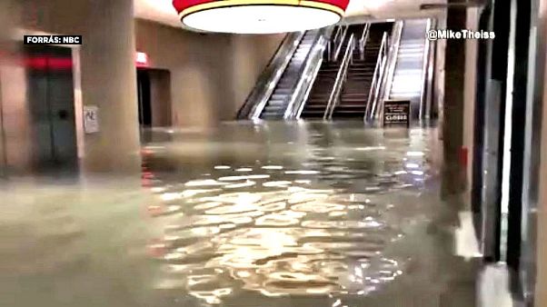 Nate se dissipe après de nombreux dégâts aux Etats-Unis Nate se dissipe après de nombreux dégâts aux Etats-Unis