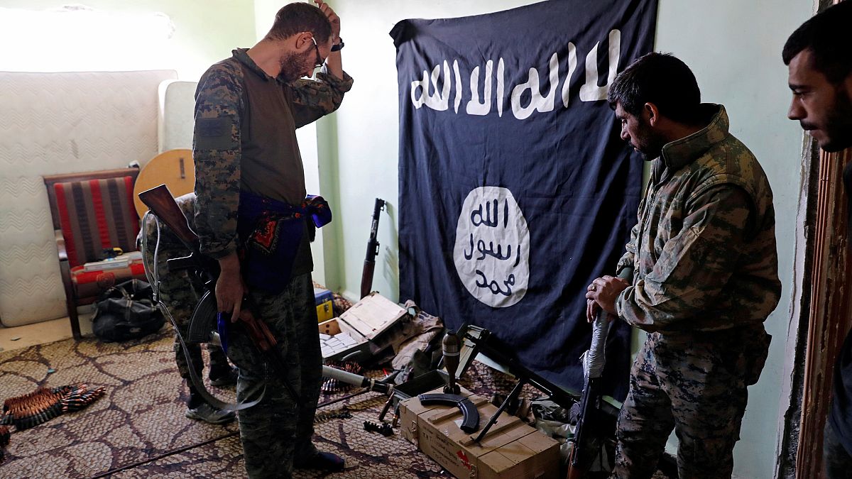 Raqqa, quel che resta di Isis