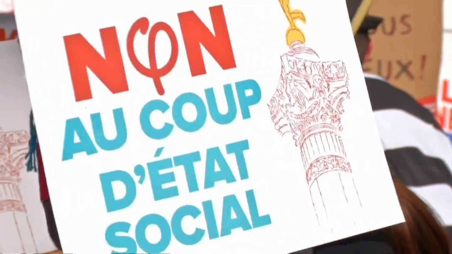 Les fonctionnaires réinvestissent la rue