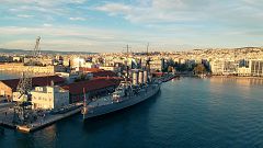 Το θρυλικό «Θωρηκτό Αβέρωφ» στη Θεσσαλονίκη