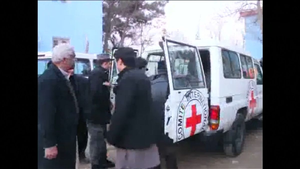 A Vöröskereszt csökkenti tevékenységét Afganisztánban