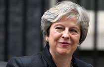 Theresa May makes Brexit address at the House of Commons