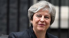 Theresa May makes Brexit address at the House of Commons