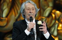 Veteran  French film star Jean Rochefort has died in Paris aged 87.