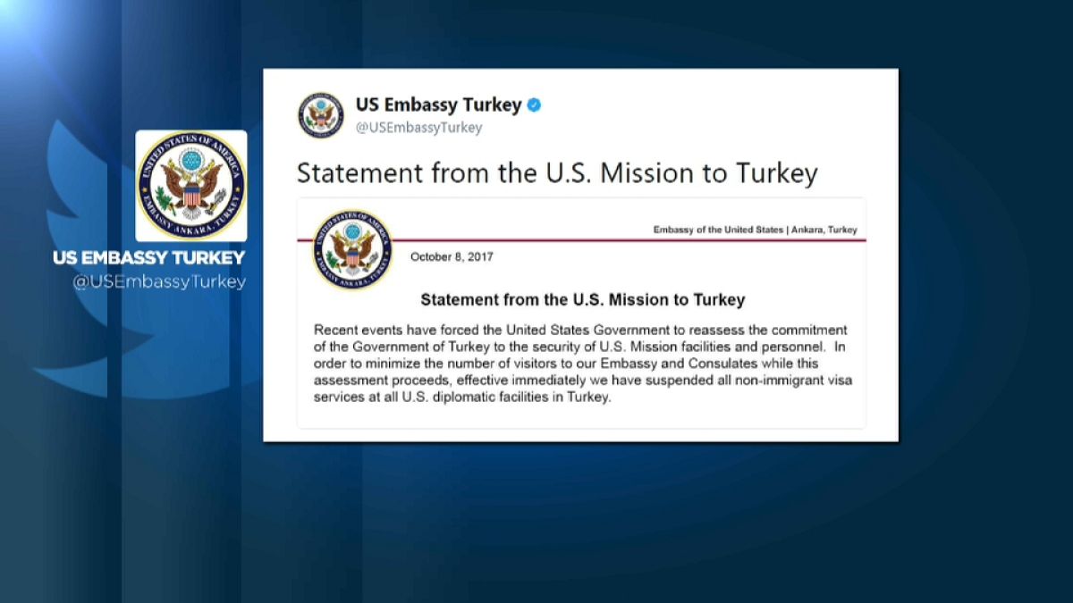 Дипломатический скандал между США и Турцией набирает обороты