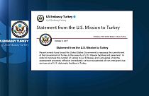 US-Turkey diplomatic row escalates