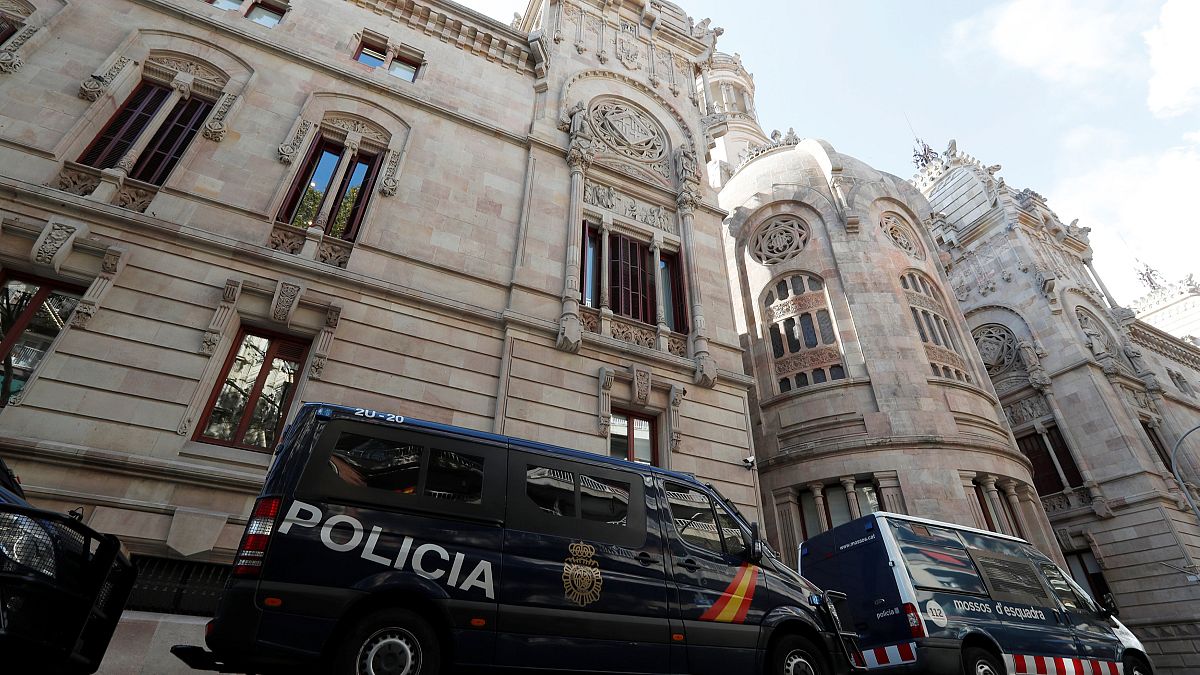 نگرانی امنیتی دادگاه کاتالونیا از احتمال اعلام استقلال منطقه