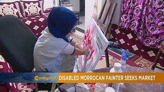 Morocco's 27 year old amputee painter [The Morning Call]