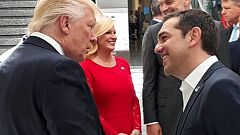Η ατζέντα της συντάντησης Τσίπρα-Τραμπ στον Λευκό Οίκο