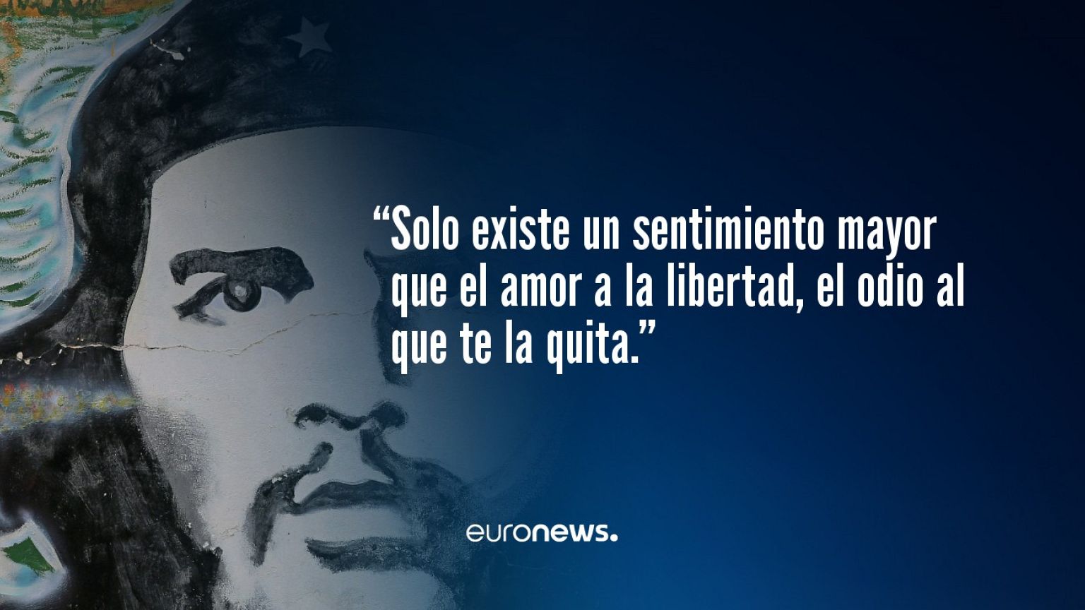 'Che' Guevara en 10 célebres frases