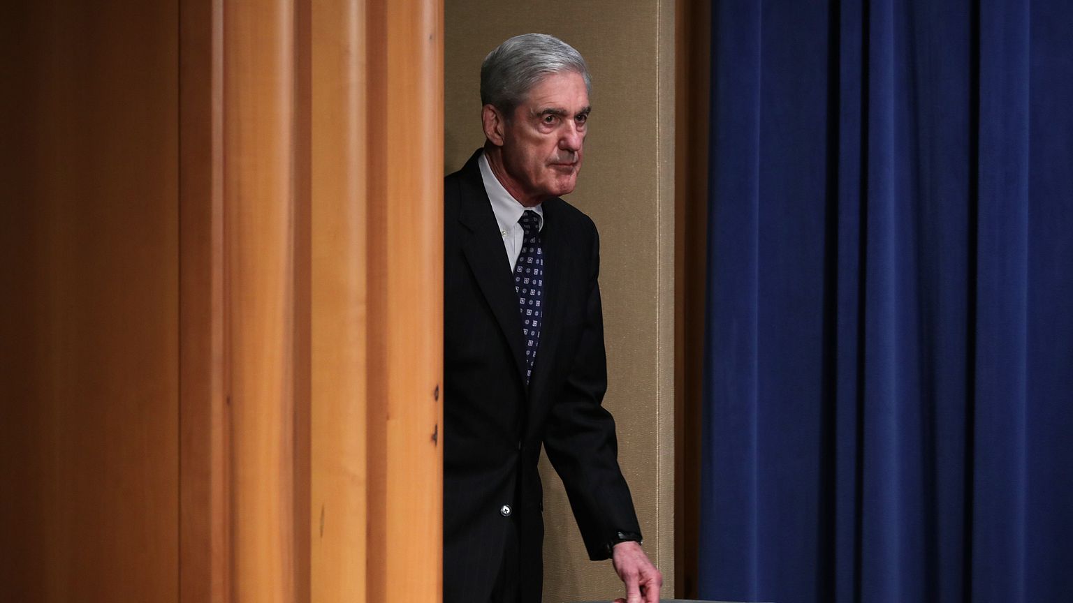 Image: Special Counsel Robert Mueller