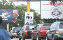 As eleições da transição democrática na Libéria