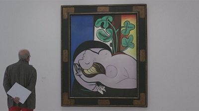 Erotic Picasso exhibition opens in Paris