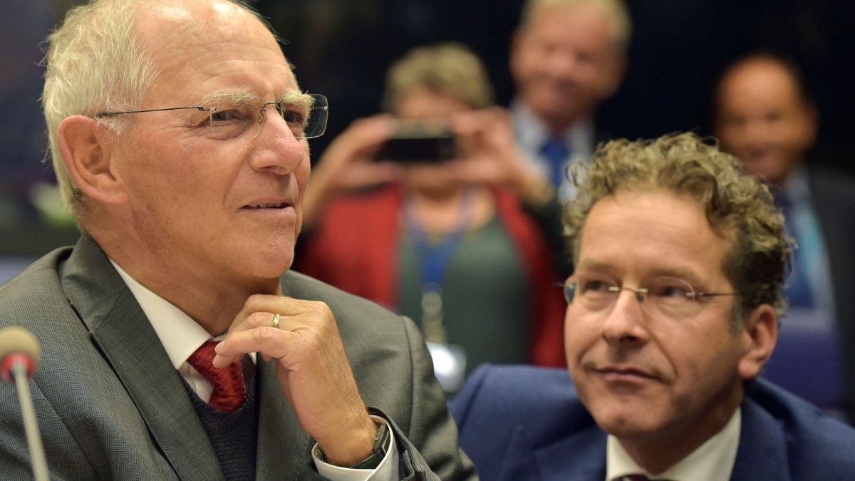 Warme Worte von Euro-Finanzministern für Schäuble