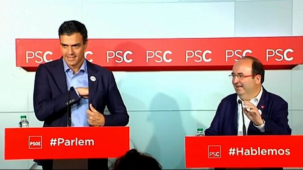 Crisi catalana: il Partito socialista dà massimo appoggio a Madrid Crisi catalana: il Partito socialista dà massimo appoggio a Madrid