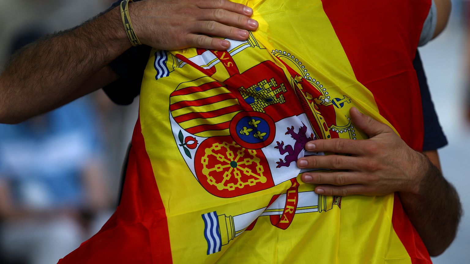 Manifestante por la unidad de España: "Me sentí liberada, sin miedo a que me llamaran facha"